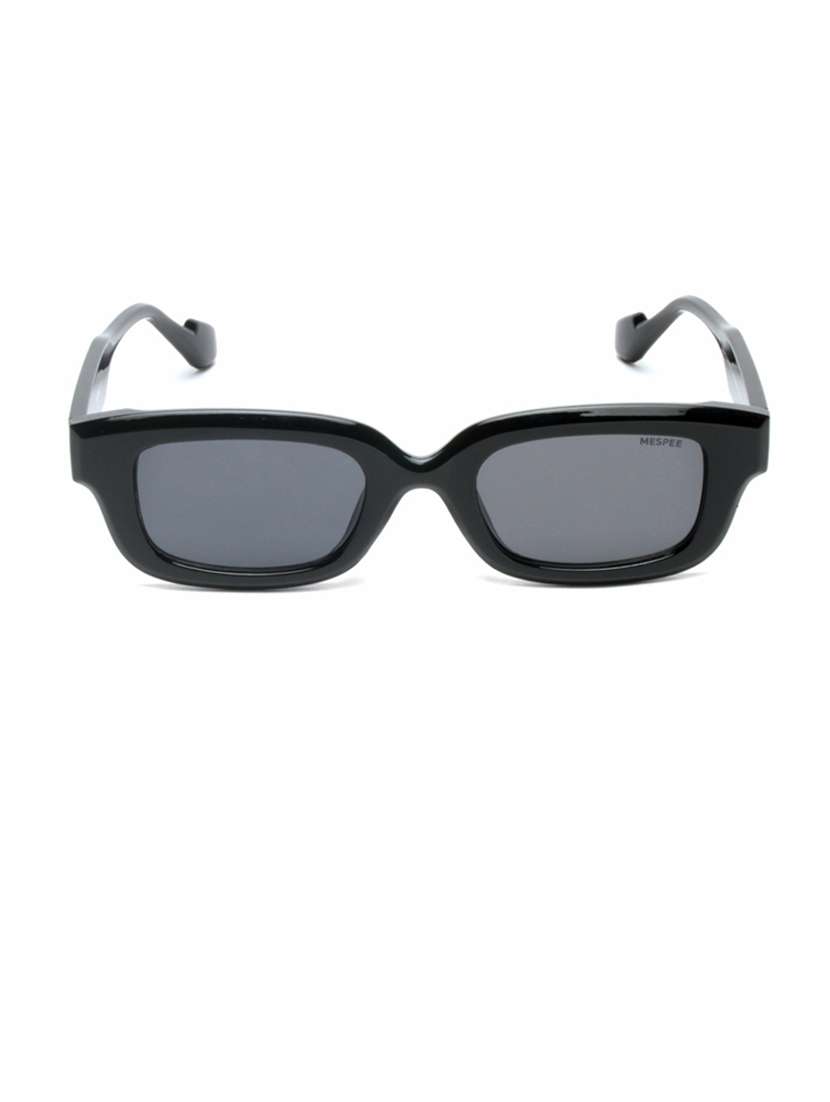 mespee eyewear |black rectangular full plastic |fashion essentials|branded latest & stylish sunglasses |unisex|medium |zn3619-c1