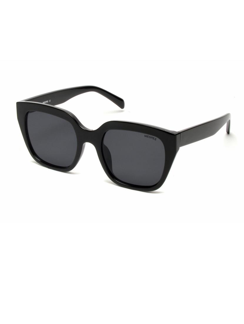 mespee eyewear |black square full plastic |fashion essentials |branded latest & stylish sunglasses |unisex|large |zn3626-c1 - 21511633 -  Standard Image - 1