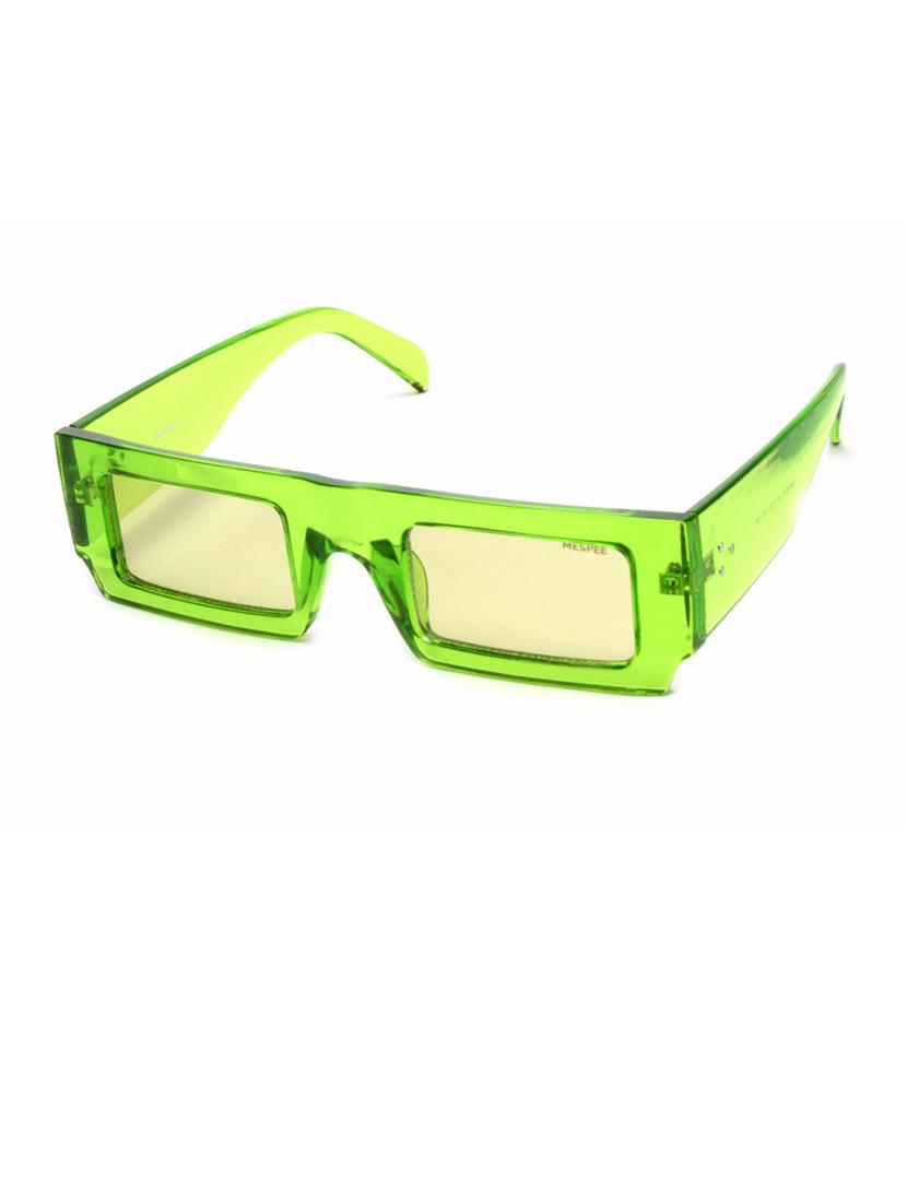 mespee eyewear |green rectangular full plastic |fashion essentials |branded latest & stylish sunglasses |unisex|large |zn3629-c4 - 21511639 -  Standard Image - 1