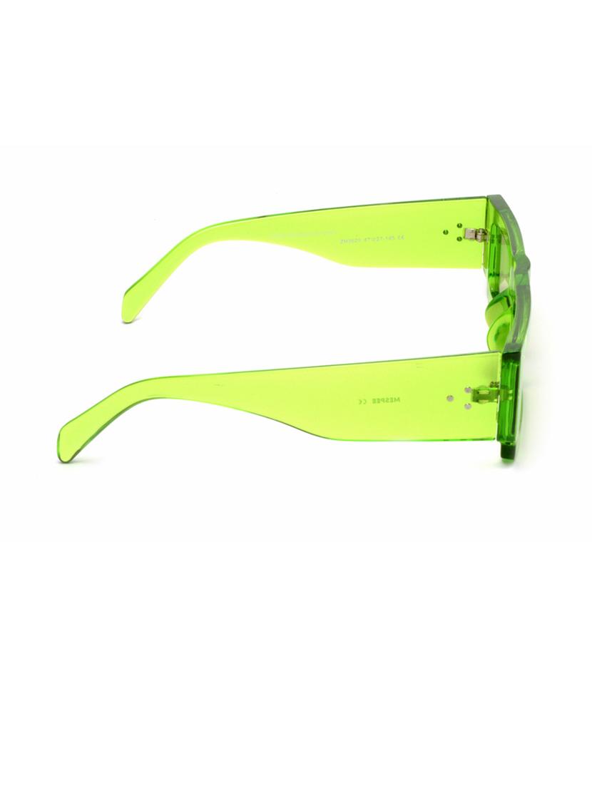 mespee eyewear |green rectangular full plastic |fashion essentials |branded latest & stylish sunglasses |unisex|large |zn3629-c4 - 21511639 - Standard Image - 4