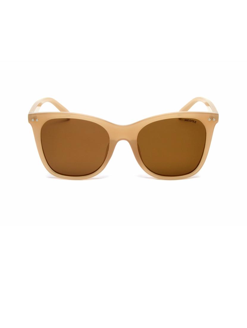 mespee eyewear |brown square full plastic |fashion essentials |branded latest & stylish sunglasses |unisex|medium |zn3630-c2 - 21511642 -  Zoom Image - 0