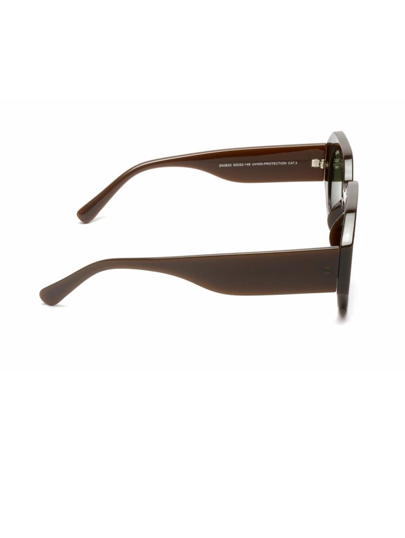mespee eyewear |brown oval full plastic |fashion essentials |branded latest & stylish sunglasses |unisex|medium |zn3633-c3 - 21511657 - Standard Image - 4