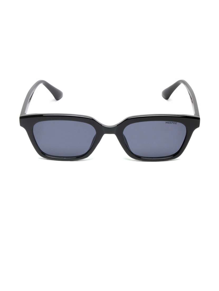 mespee eyewear |black rectangular full plastic |fashion essentials |branded latest & stylish sunglasses |unisex|large |zn3634-c1