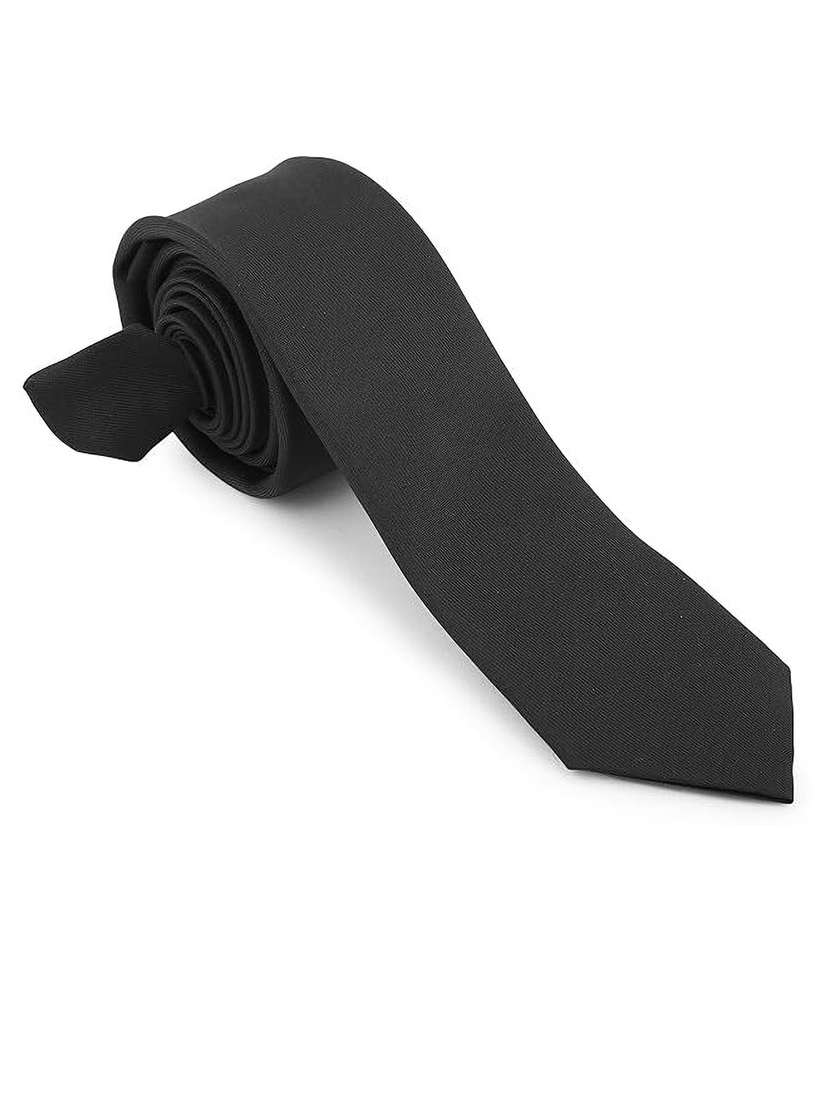 men black plain ties - 21511727 -  Standard Image - 1