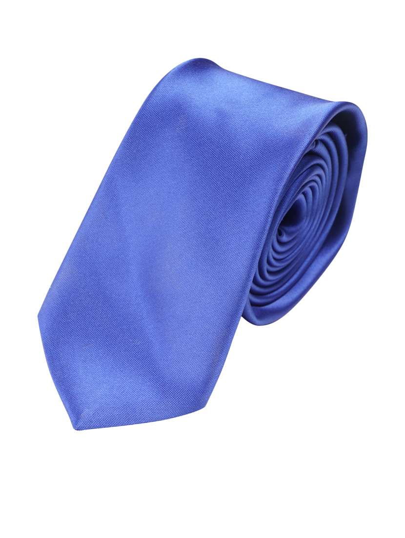 men blue plain ties - 21511729 -  Standard Image - 1