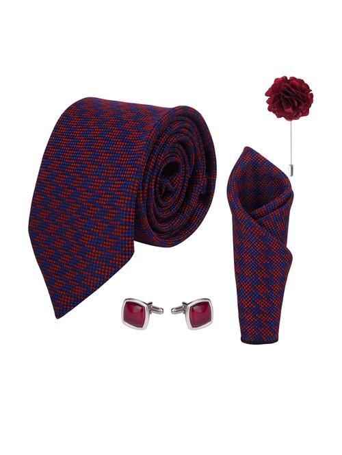 men multicolored printed tie combo - 21511749 - Standard Image - 0