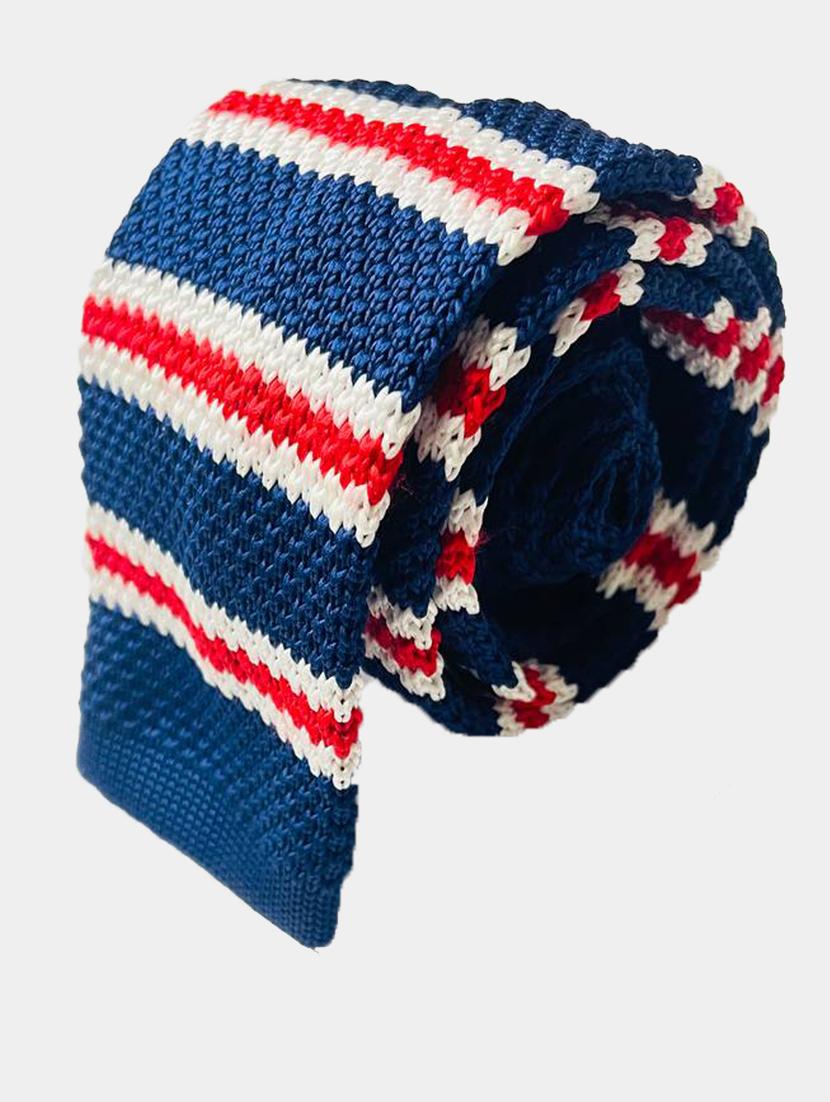 men blue polyester tie - 21511759 -  Standard Image - 1