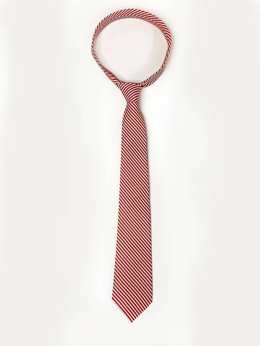 men red polyester tie - 21511791 -  Standard Image - 1
