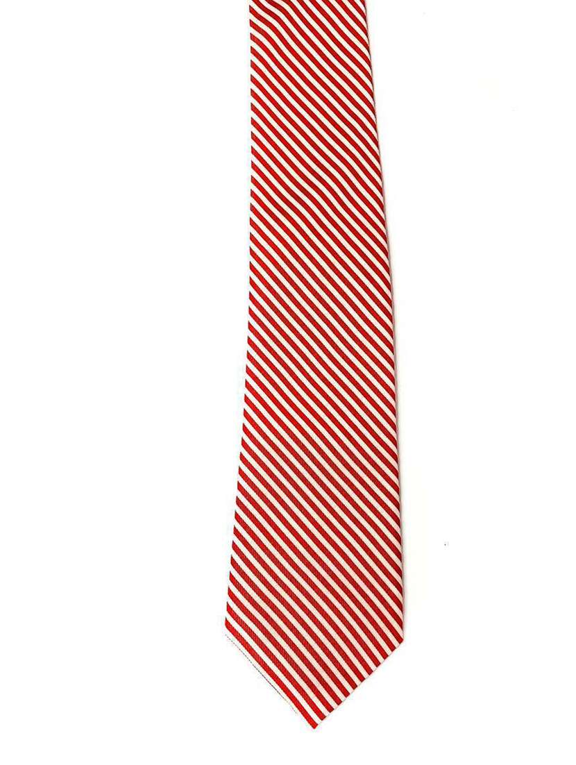 men red polyester tie - 21511791 -  Standard Image - 4