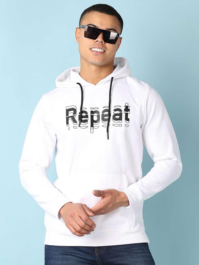 men long sleeves front & back sweatshirt - 21512540 -  Standard Image - 1