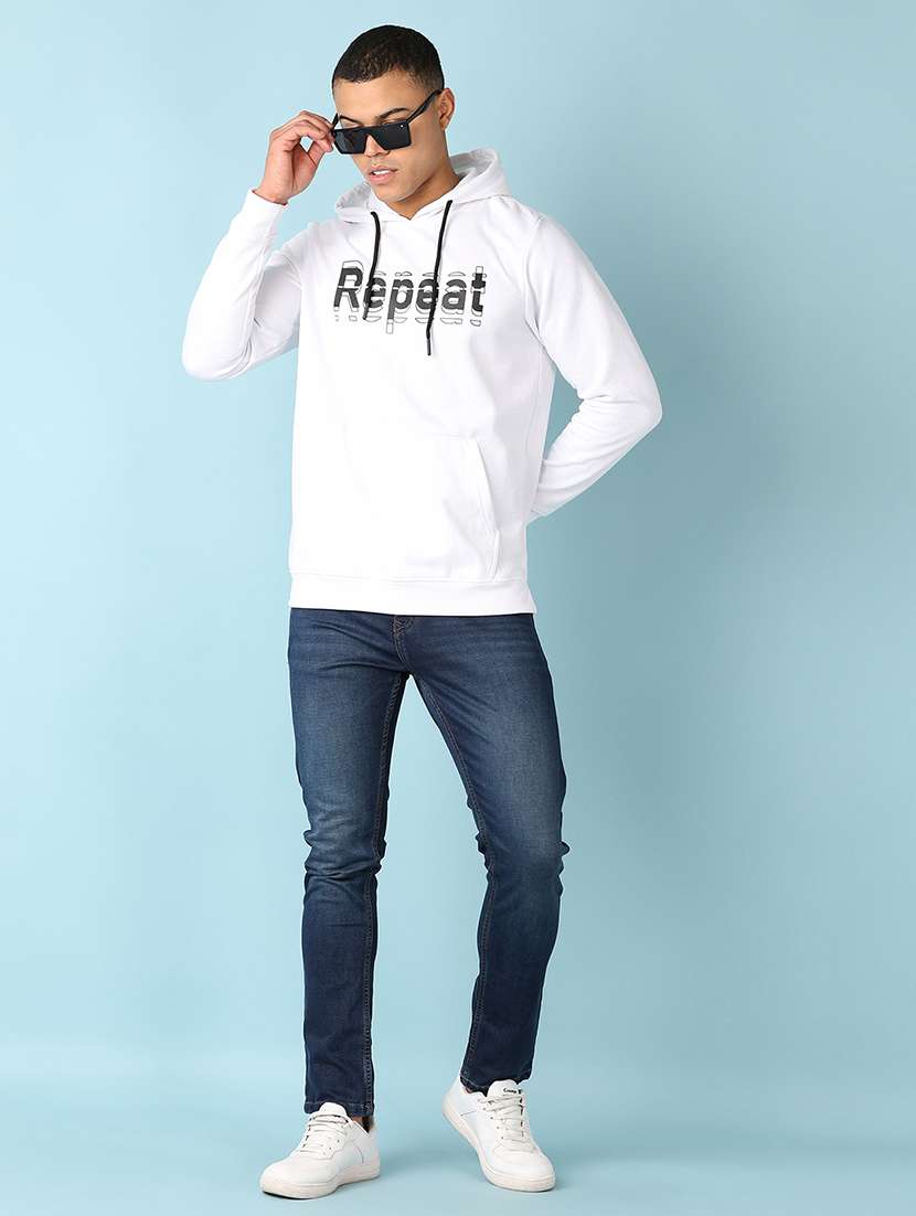 men long sleeves front & back sweatshirt - 21512540 -  Standard Image - 4
