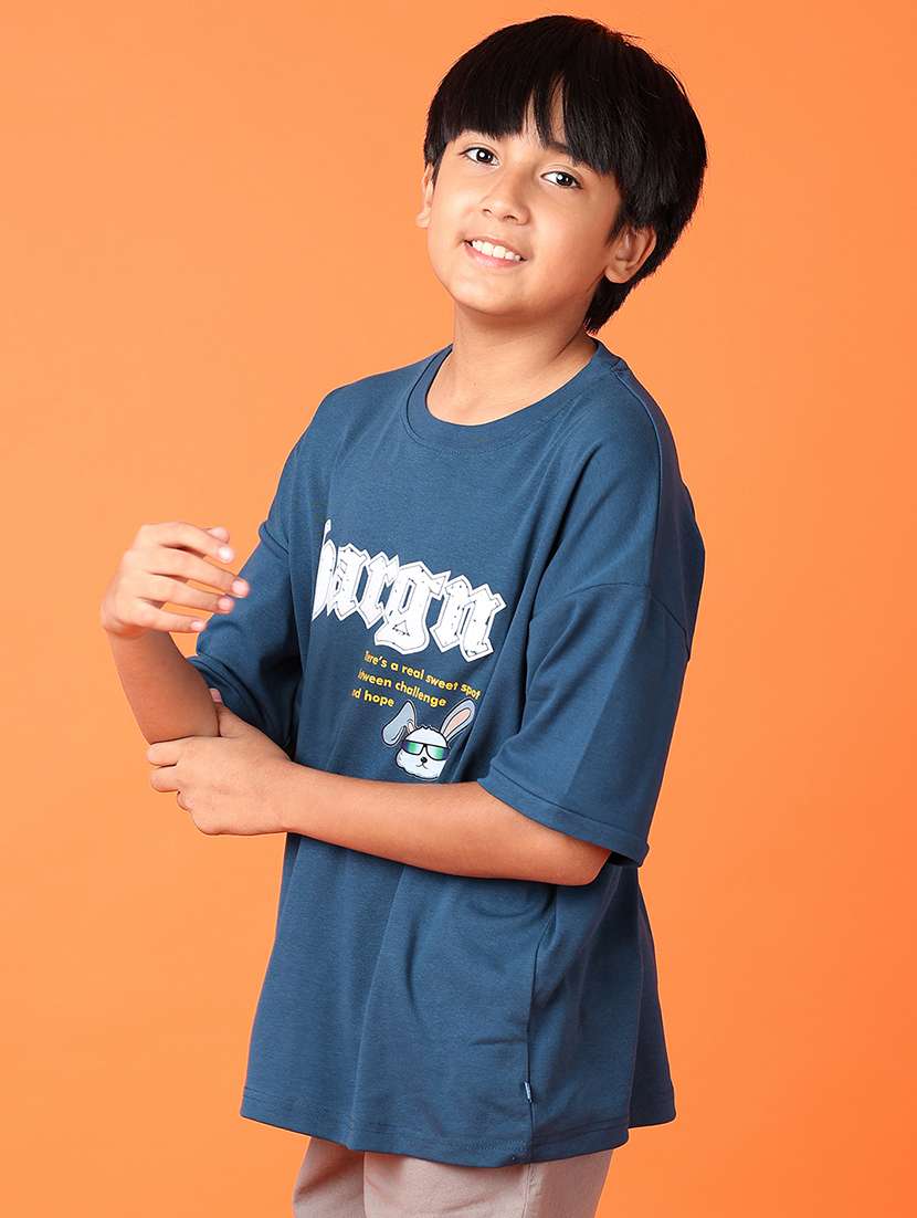 boys short sleeves printed t-shirt - 21512546 -  Standard Image - 1