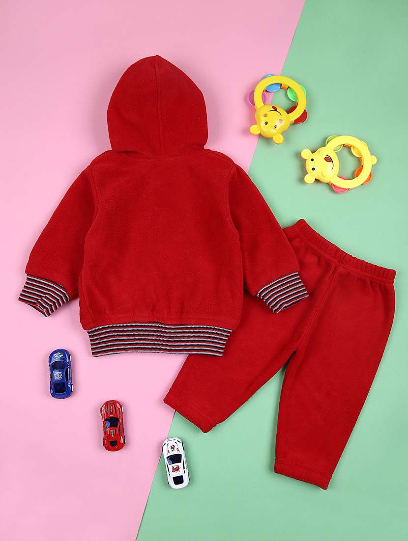 girls printed winterwear full length set - 21512552 -  Standard Image - 1