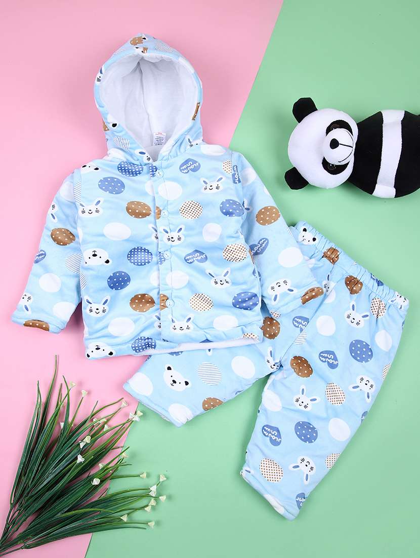 kids winter wear full length twin set