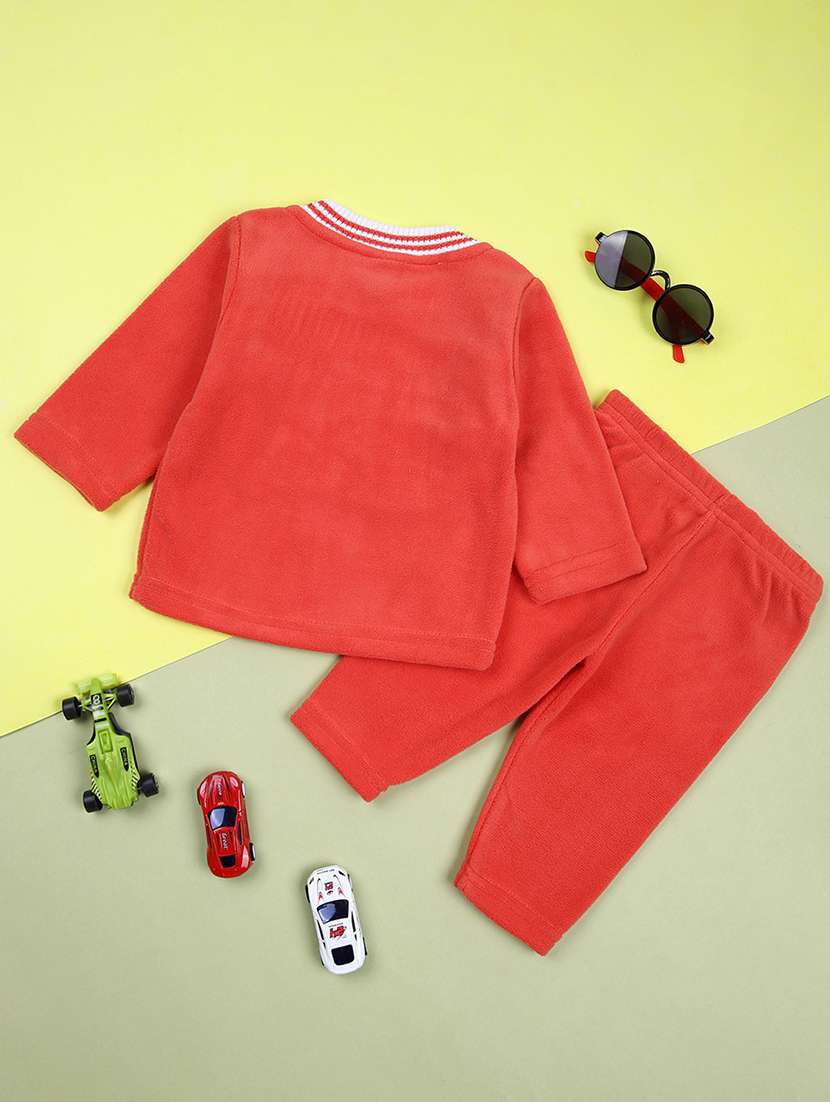 girls printed winterwear full length set - 21513430 -  Standard Image - 1