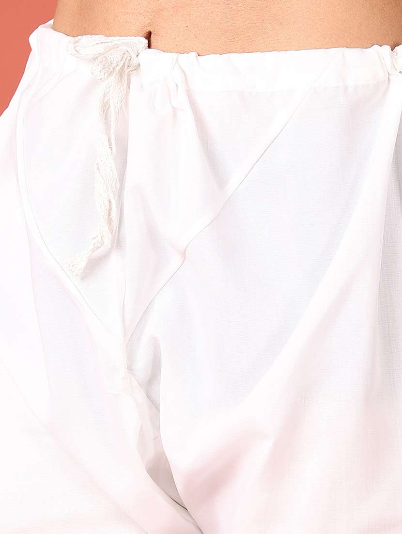 men self design kurta churidar ethnic wear set - 21513454 -  Standard Image - 4