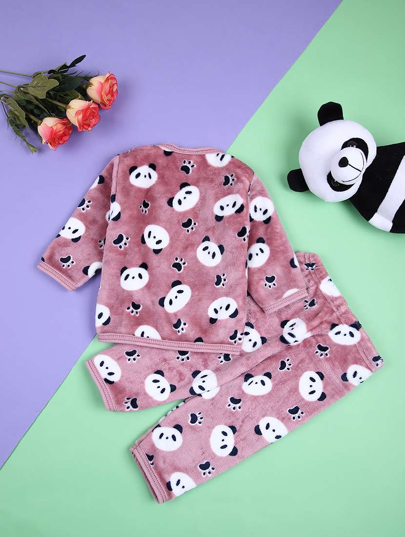 Kids Winter Wear Full Length Twin Set - 21513499 -  Standard Image - 1