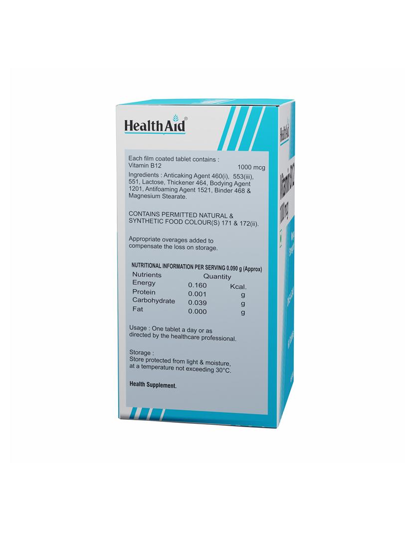 healthaid vitamin b12 1000 mega strength -60 tablets - 21513758 -  Standard Image - 1