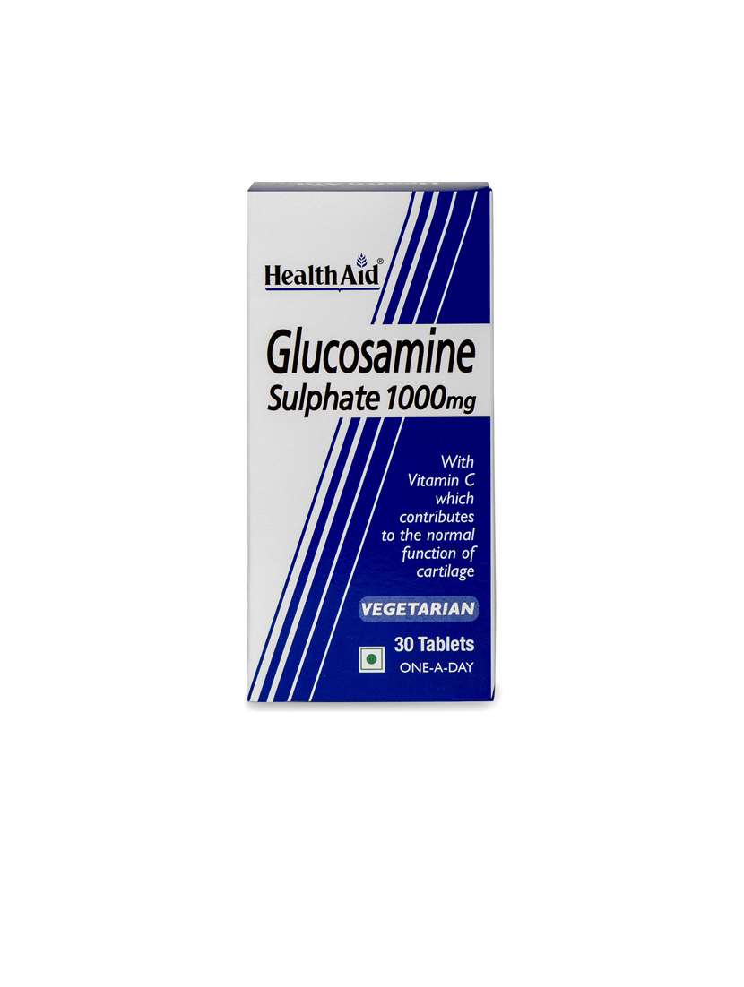 healthaid glucosamine sulphate 2kci 1000mg -30 tablets - 21513773 -  Standard Image - 4
