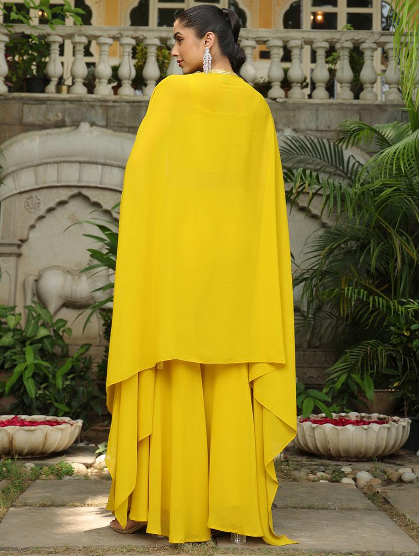 women yellow fusion set - 21514087 - Standard Image - 4