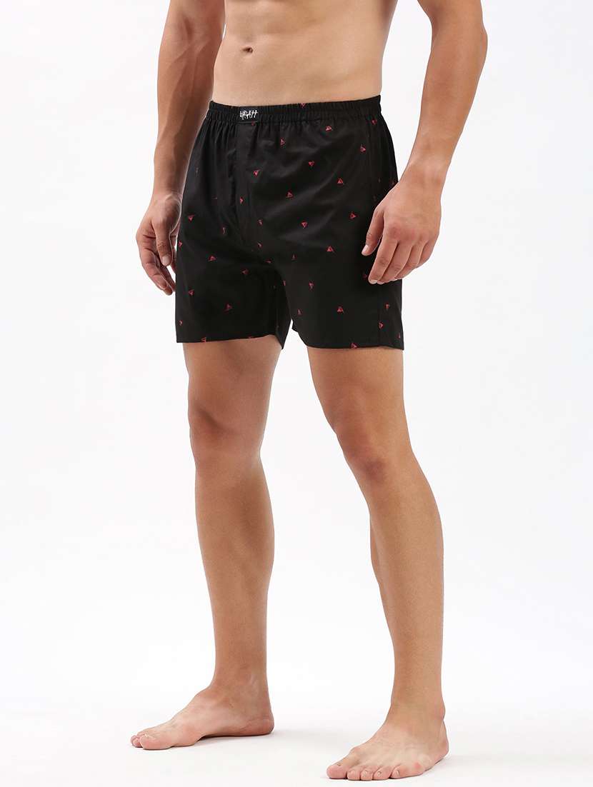 men mid-rise printed boxer - 21514409 -  Standard Image - 1