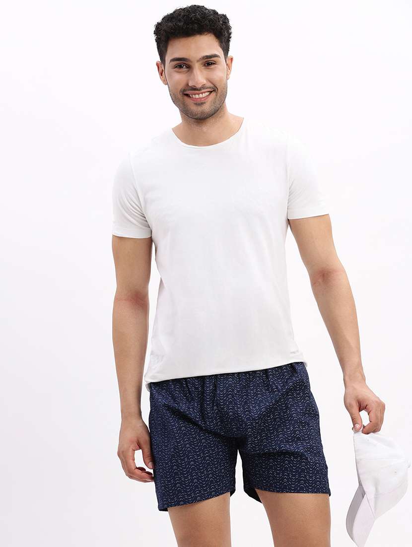 men mid-rise printed boxer - 21514416 -  Standard Image - 4