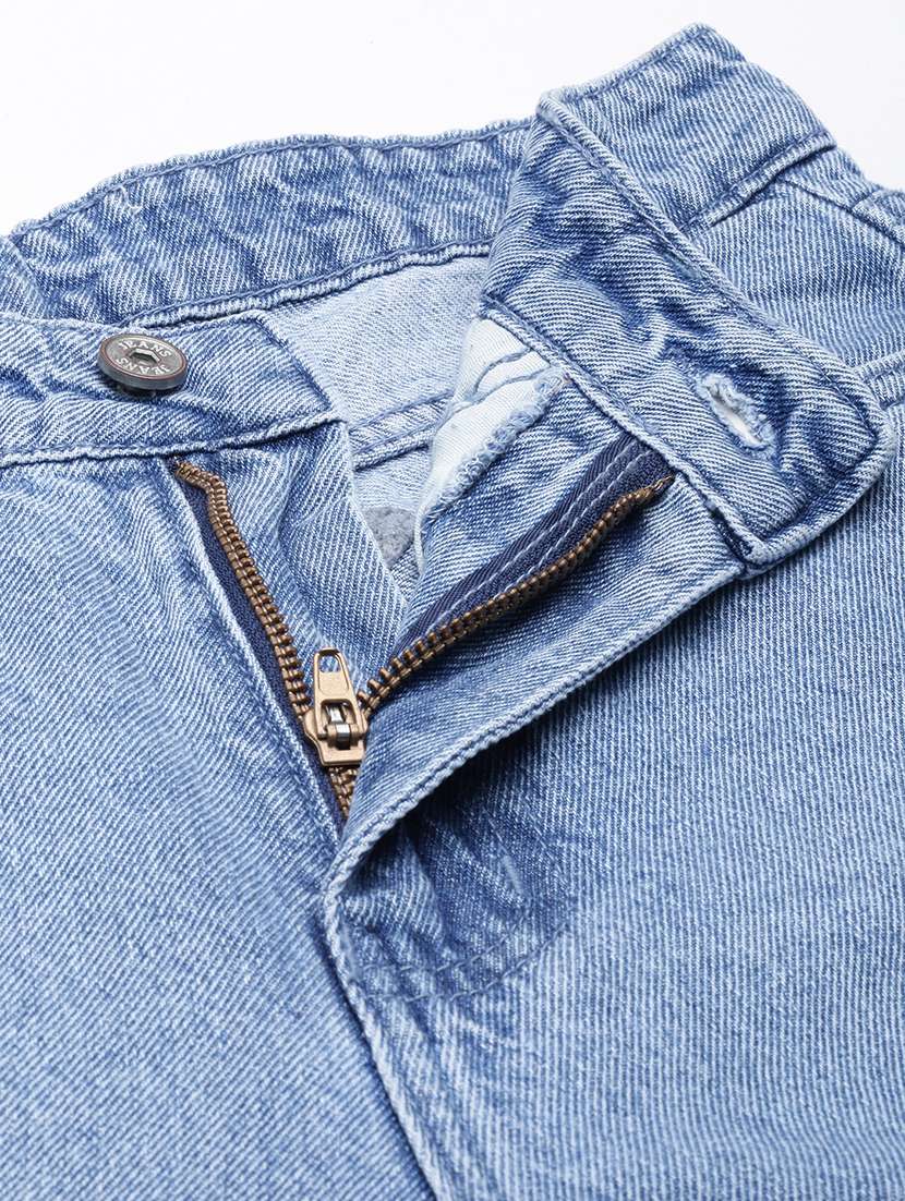 women light blue straight fit jeans - 21514468 -  Standard Image - 6