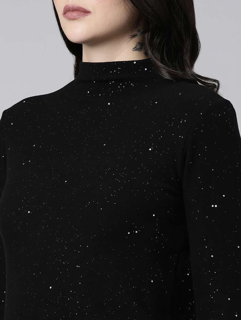 women black self-designed regular top - 21514494 -  Standard Image - 6