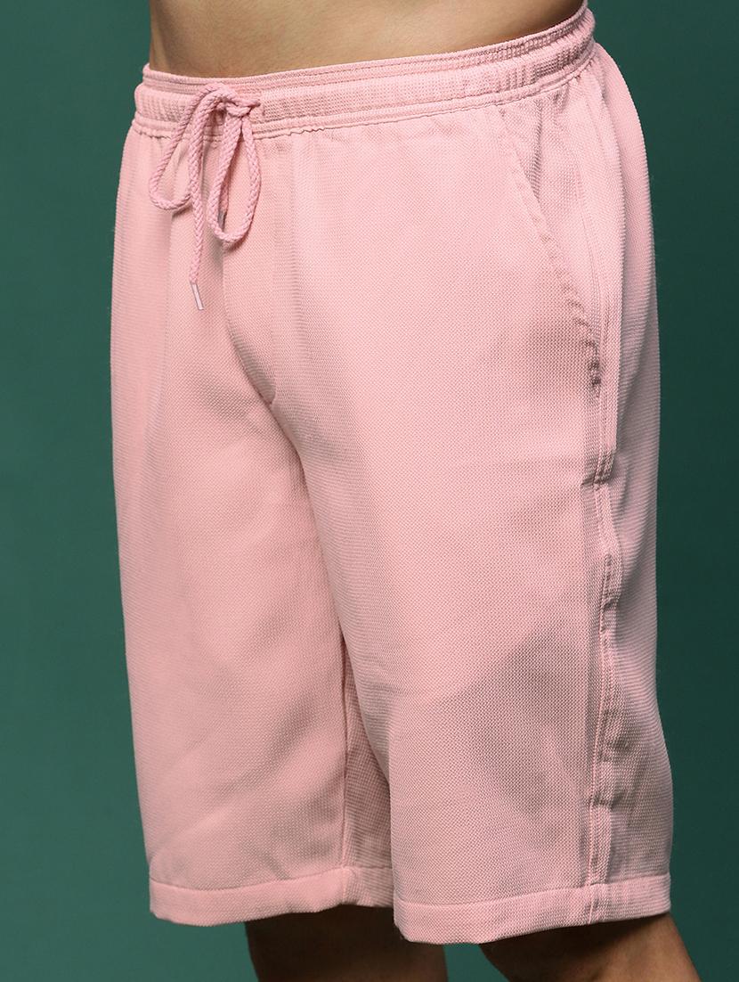 men pink solids co-ord sets - 21514638 - Standard Image - 6