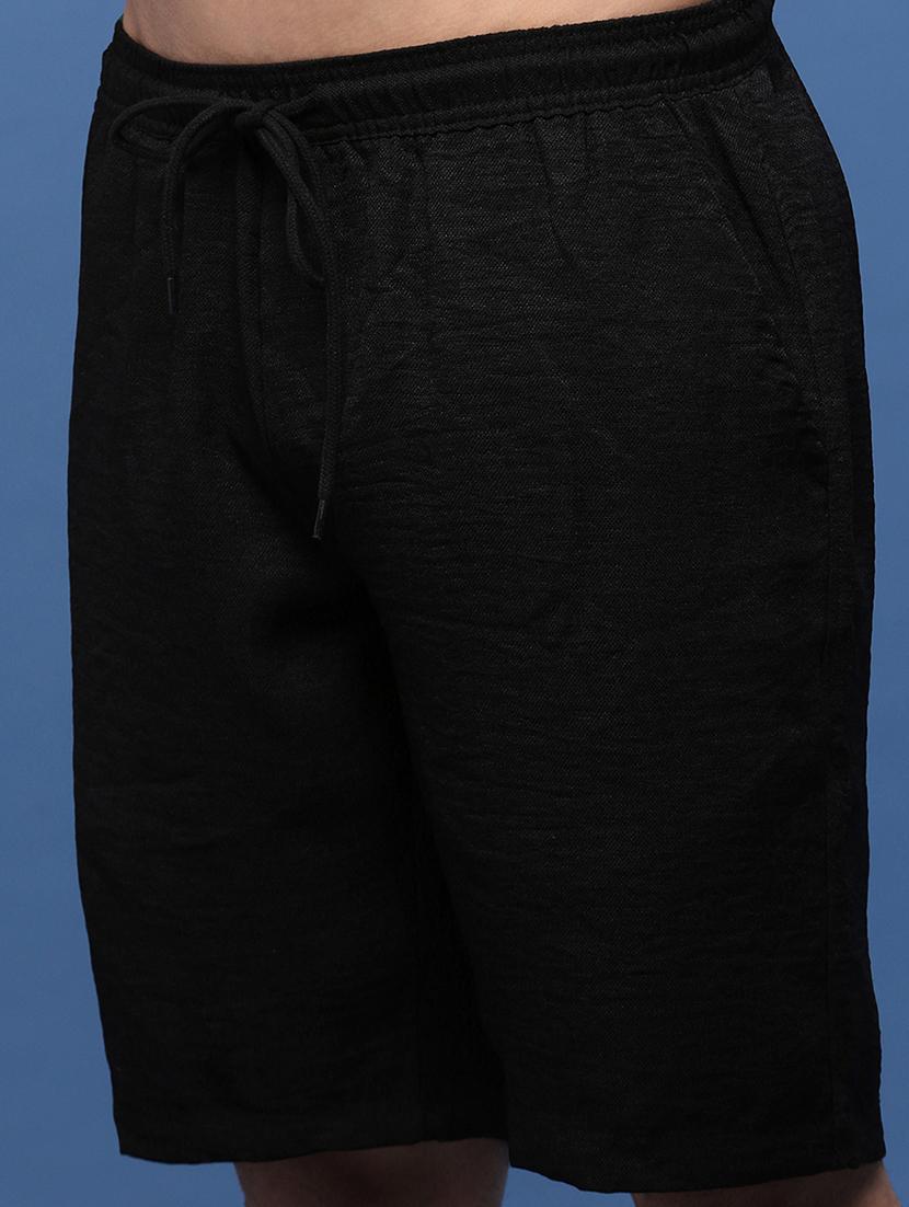 men collared solid co-ord set - 21514664 - Standard Image - 6