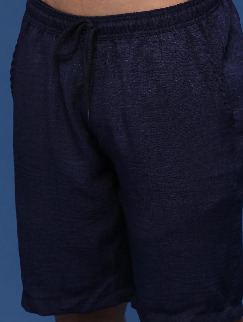 men collared solid co-ord set - 21514665 - Standard Image - 6