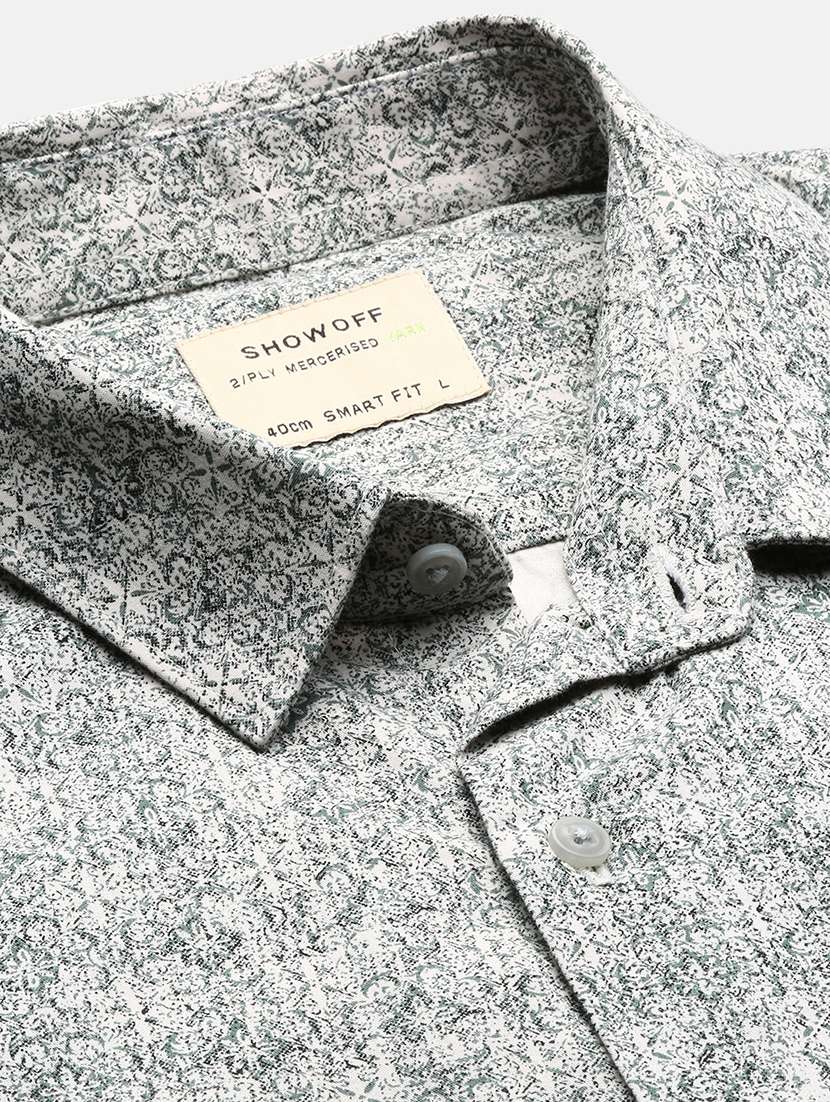 men long sleeve printed casual shirt - 21514805 -  Standard Image - 6