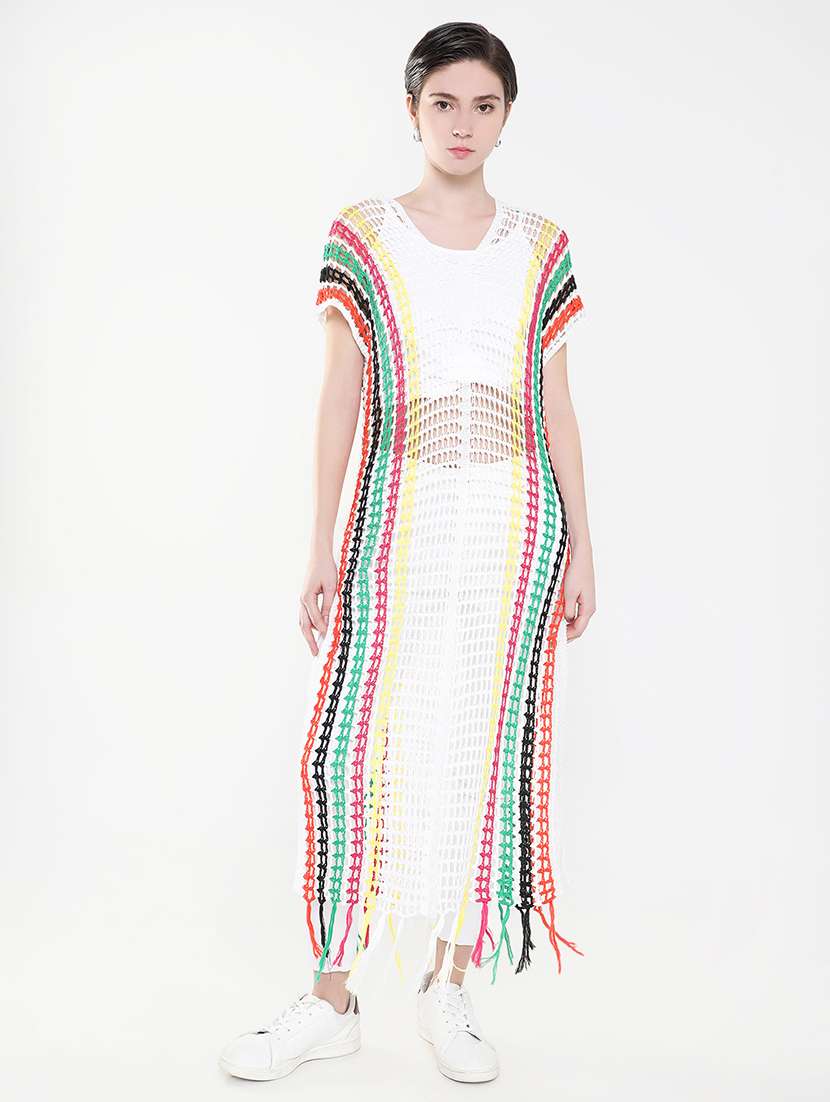 women white self design coverups