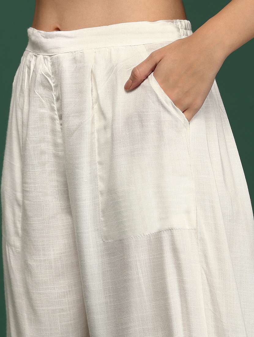 women embroidered kurta salwar set with dupatta - 21514913 -  Standard Image - 6