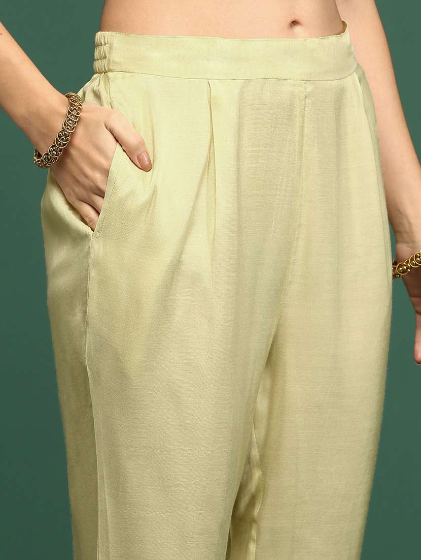 women neo mint printed kurta pant set with dupatta - 21514924 -  Standard Image - 6