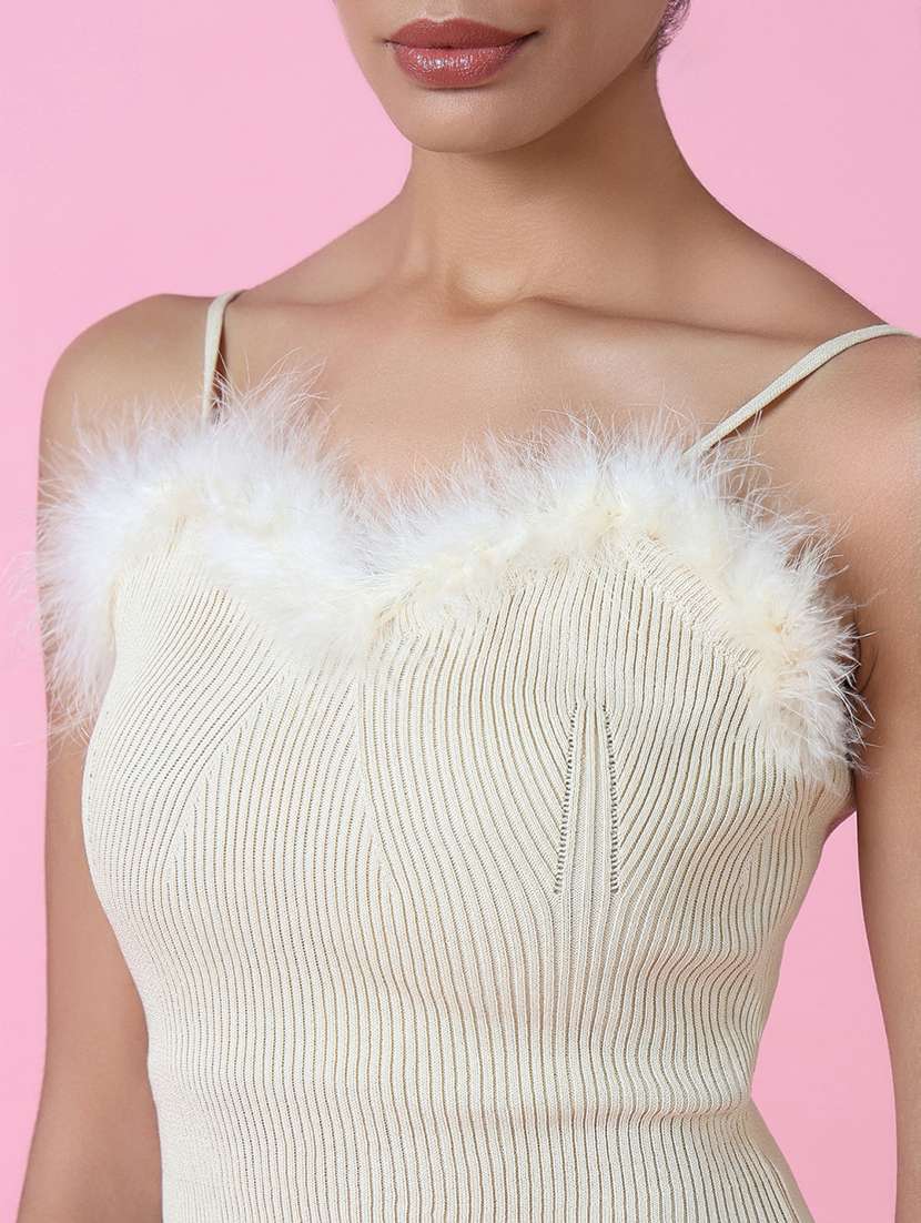 women beige self-designed regular top - 21514980 -  Standard Image - 6