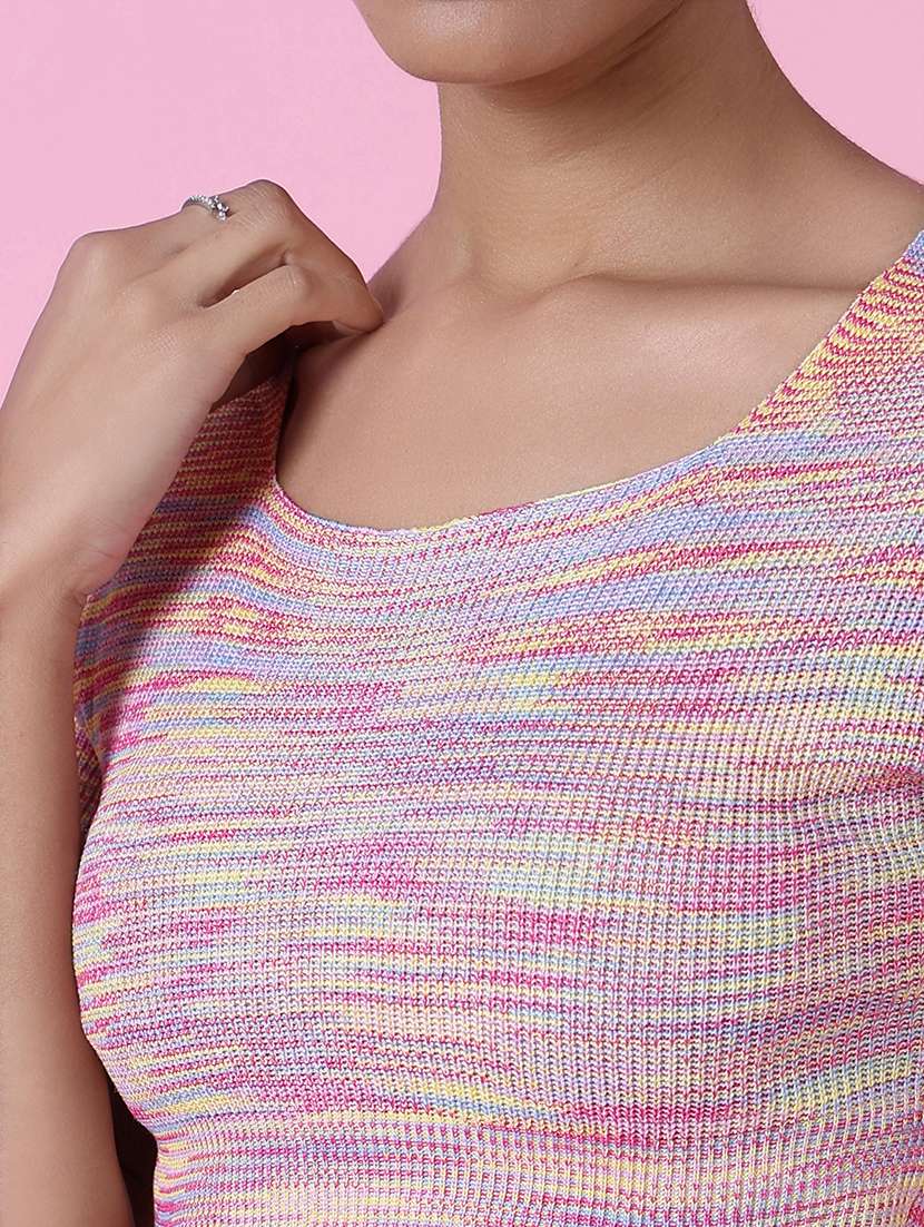 women short sleeve self-designed crop top - 21515050 -  Standard Image - 6