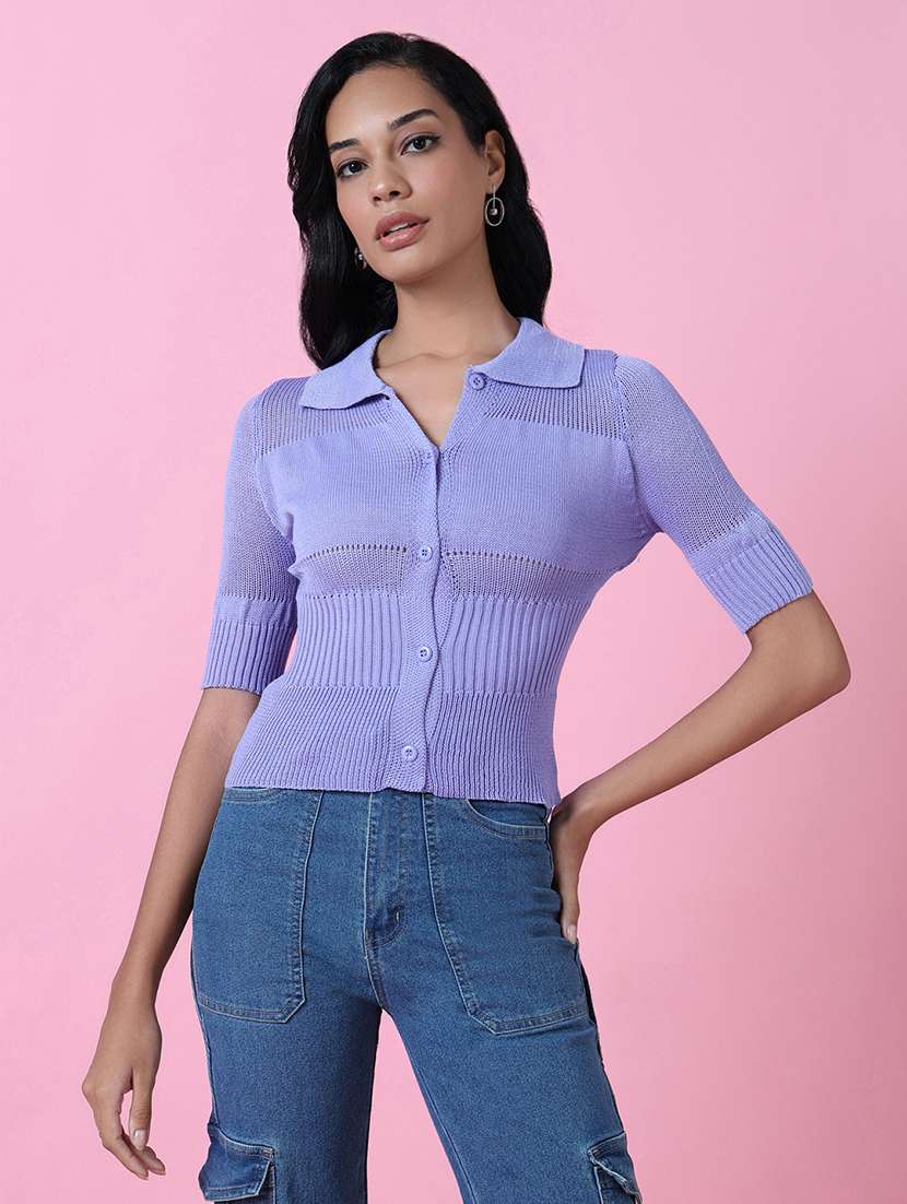 women short sleeve self-designed shirt top