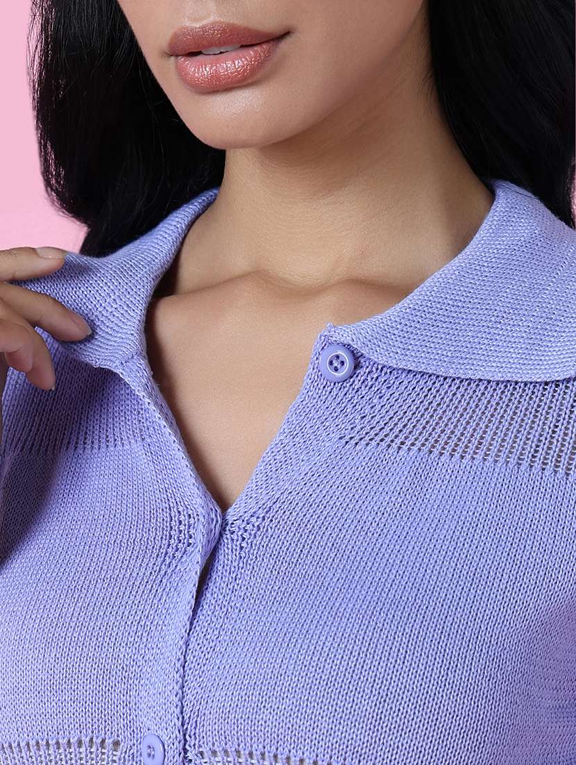 women short sleeve self-designed shirt top - 21515090 -  Standard Image - 6