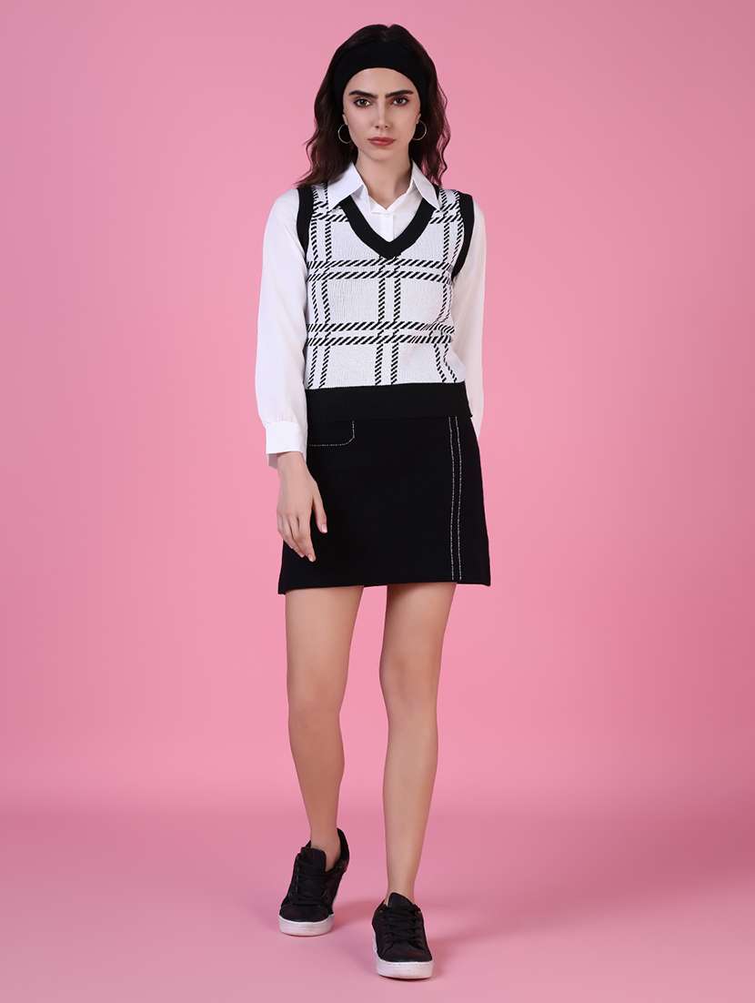 women self design long sleeve shirt top - 21515154 -  Standard Image - 4