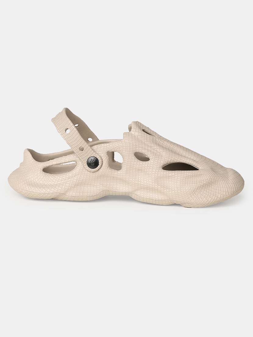 men beige crocs clog - 21515302 -  Standard Image - 1