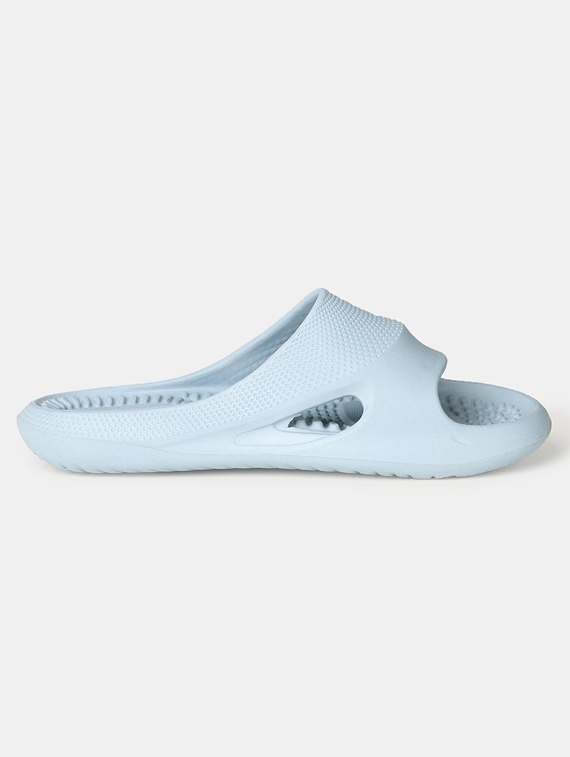 men blue slip on slippers - 21515305 - Standard Image - 1