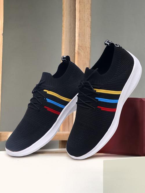 men black sport shoe - 21515526 -  Standard Image - 0