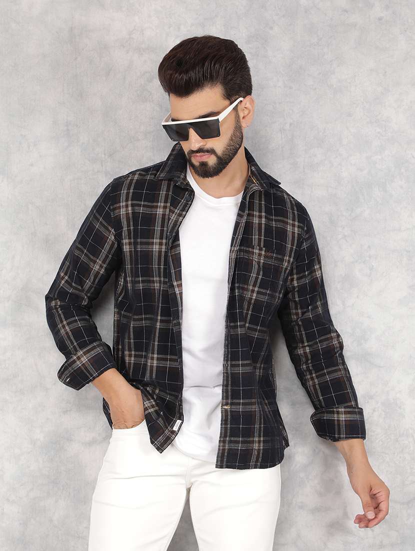 women black cotton casual shirt - 21517897 -  Standard Image - 1