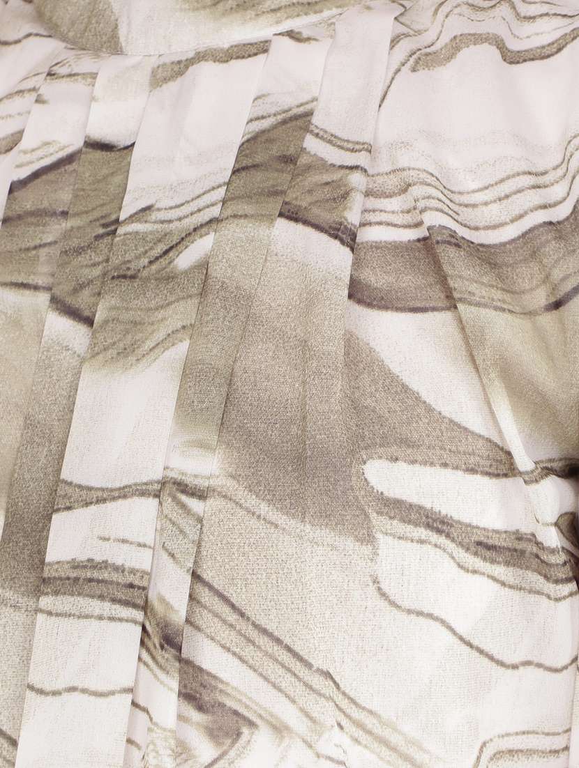 women white polyester regular top - 21517995 -  Standard Image - 6