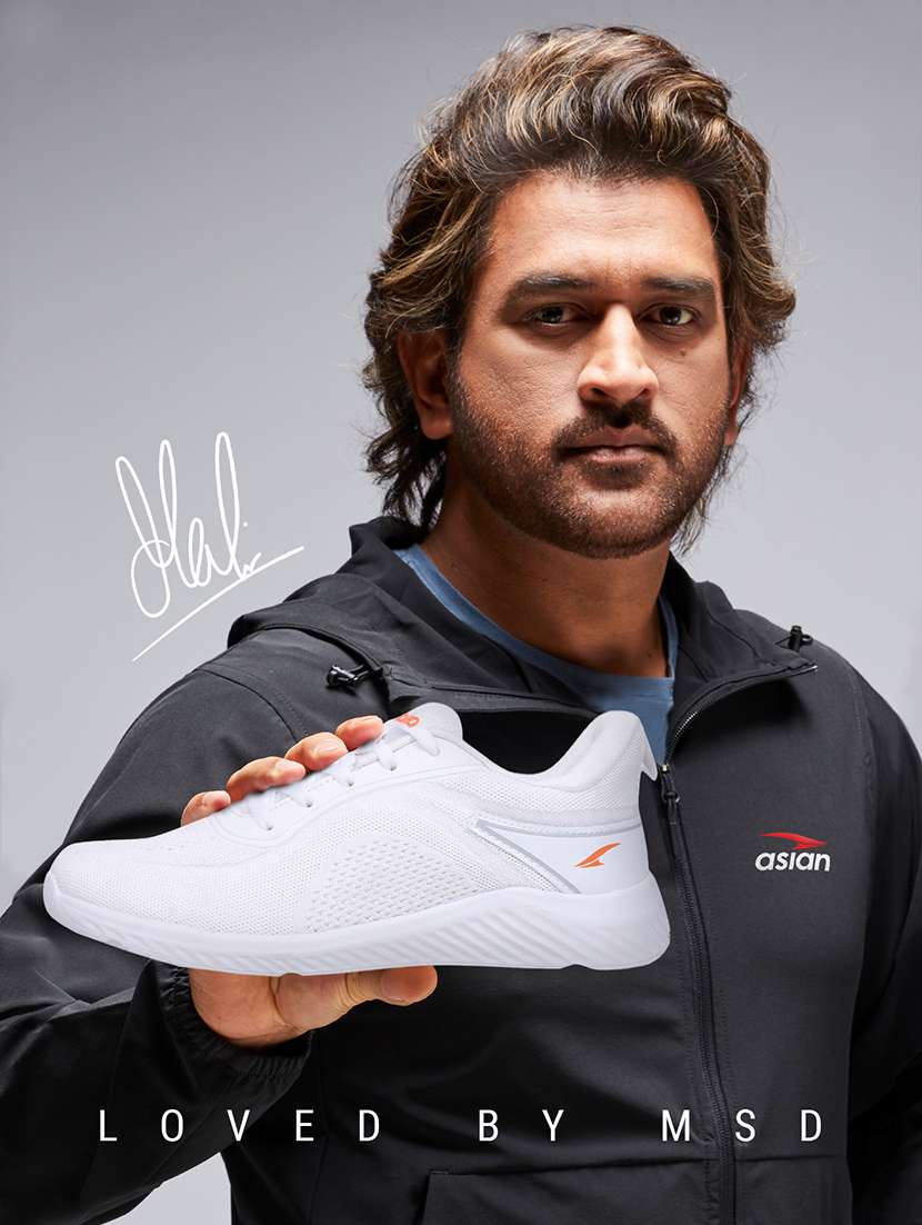 men white sport shoe - 21518510 - Standard Image - 1