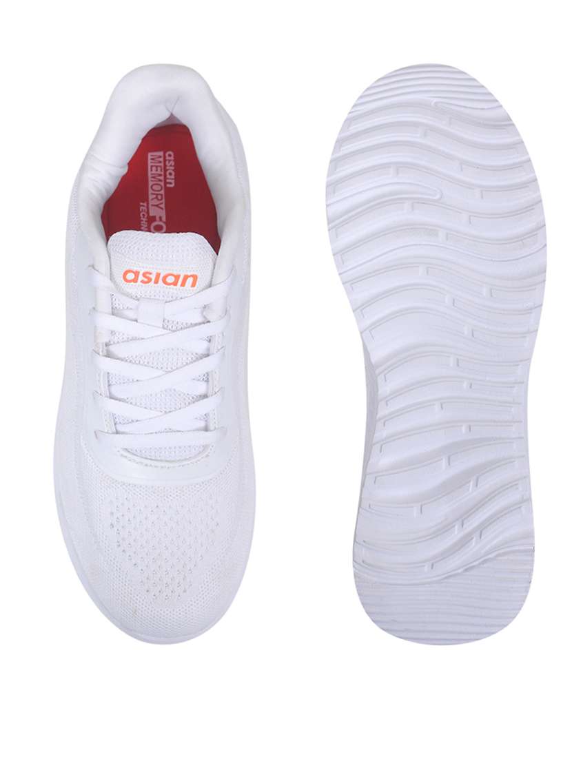 men white sport shoe - 21518510 - Standard Image - 4