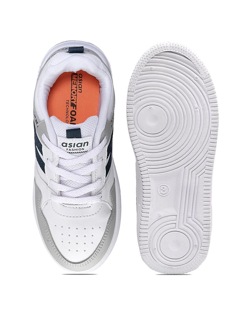 men color block lace up sneakers - 21518755 - Standard Image - 4