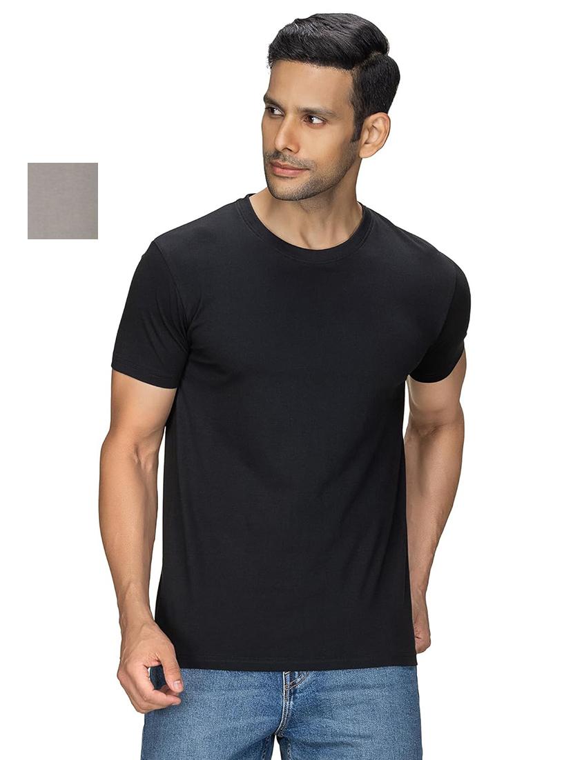 men pack of 2 solids short sleeves t-shirts - 21518803 - Zoom Image - 0