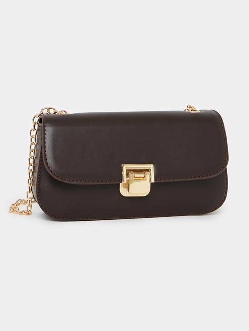 women solid sling bag - 21518856 -  Standard Image - 0